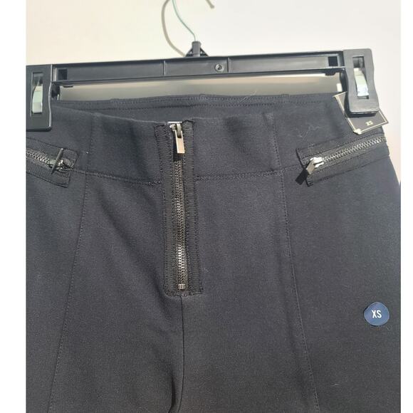 Abercrombie & Fitch Pointe Knit Skinny Ankle Leggings NWT - Picture 3 of 5